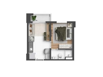 25m� 1 dorm
