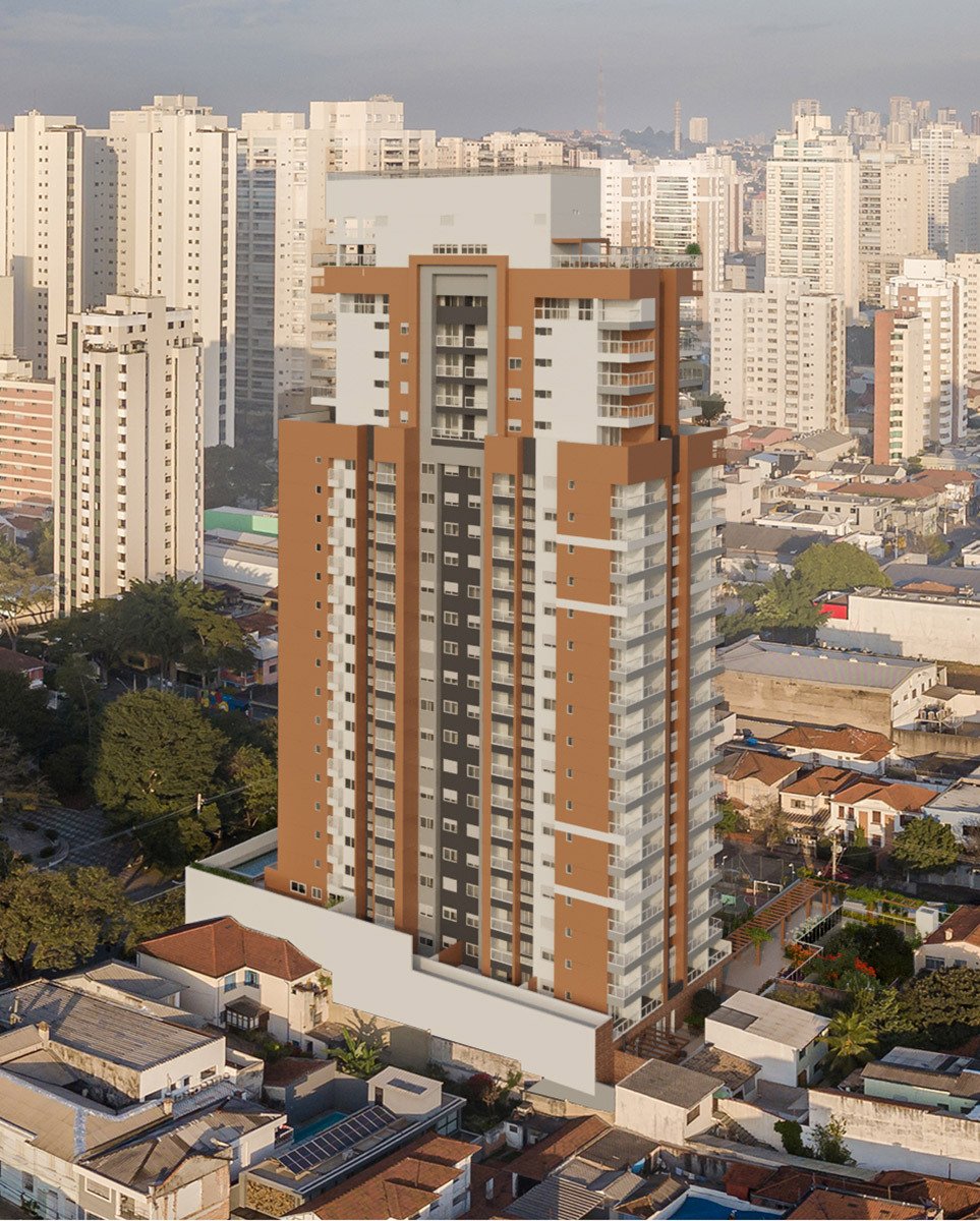 Apartamento - Lanamentos - Vila Romana - So Paulo - SP
