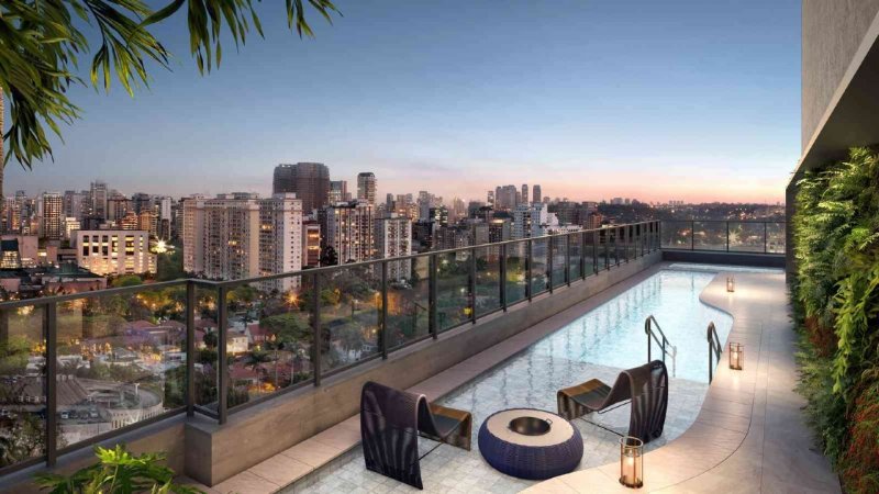 Apartamento Alto Padrão - Lançamentos - Pinheiros - São Paulo - SP