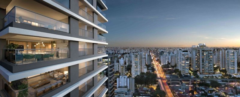 Apartamento Alto Padrão - Lançamentos - Santo Amaro - São Paulo - SP